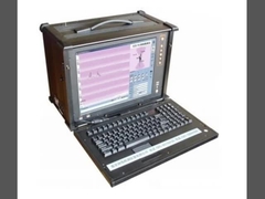 Escaner giratorio de corriente de redondo portátil