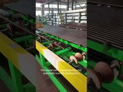 Ensayos no destructivos combinados de corriente de remolino axial y radial de varilla redonda