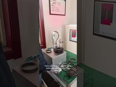 99 detector de fallas semiautomático de doble canal de corriente de remolino que mide el extremo del revestimiento del cilindro del automóvil