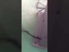 Detector de fallos no destructivo de corriente Eddy saturador magnético de operación de vídeo