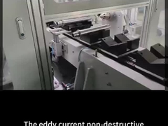 El equipo de ensayo no destructivo de corriente de remolino se utiliza para detectar defectos cercanos a la superficie en el