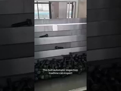 Corriente Eddy no destructiva inspección automática en línea de los defectos internos del perno