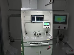 GS18 detector de corriente de remolino detección de doble canal de ignición de la base de vídeo