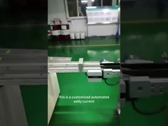 Control automático en línea no destructivo de la corriente de Eddy de los pines de los pistones