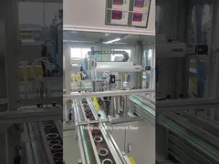 Eddy corriente en línea detección automática de la cáscara cerca de los defectos de la superficie video