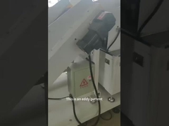 Equipo de ensayo no destructivo de corriente de remolino de inspección automática en línea