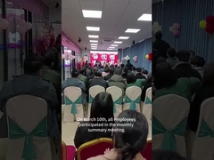 El 10 de marzo de 2025, Desson celebró su reunión mensual.