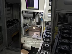 ¿Alguna vez has visto la inspección ultrasonida totalmente automática de inmersión en agua para articulaciones de bolas de automóviles?