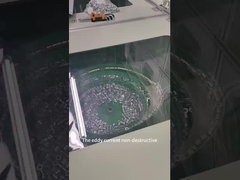 Detector de fallas de corriente Eddy detección automática de anillos magnéticos video