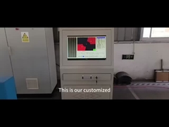 Velocidad del tubo de aluminio de inspección en línea de corriente de red de hasta 700 m por minuto