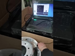 Detectar cubo de rueda de coche con formas complejas mediante pruebas de corrientes de Foucault