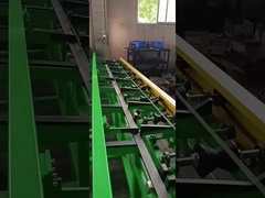 Detector de fallas de corriente de red para inspección automática en línea de barras de acero