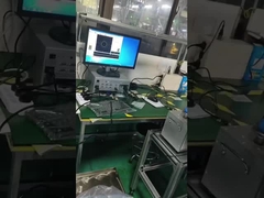 Inspección manual de la carcasa de corriente de remolino