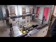 ¿Cómo se detectan los defectos cercanos a la superficie en la pared exterior del cilindro?