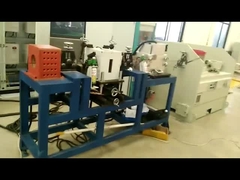 ¿Alguna vez has visto una inspección de alambre de resorte en línea más rápida que esta?