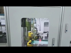 Detector de fallas de corriente Eddy controlado por microcomputadora de ocho canales