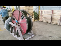 Pruebas de corrientes de Foucault en línea para alambres de acero plano de aleación para muelles automotrices