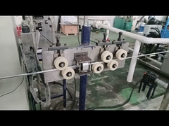 Detección en línea de corriente Eddy de tubos de aluminio