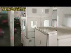 Máquina de ensayos por corrientes de Foucault sincronizada para detección de defectos y clasificación de dureza, dos líneas, 4 canales