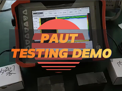 PAUT (Phased Array Ultrasonic Testing) Tutorial del equipo DSS-PAUT28
