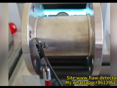 Inspección de defectos en bridas grandes mediante ensayos de corrientes inducidas