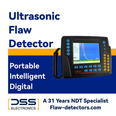 Detector ultrasónico de Echo Ultrasonic Flaw Detector Metal del pulso HY-580