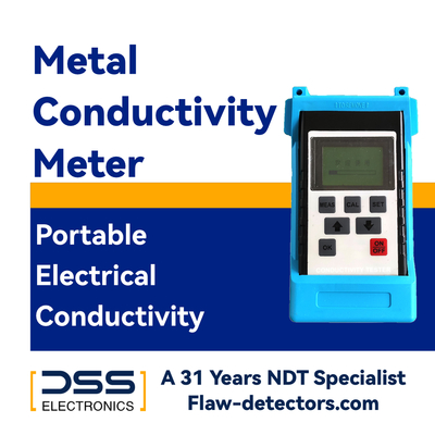 Dispositivo de la medida del metro de la conductividad del metal del USB para la conductividad del metal