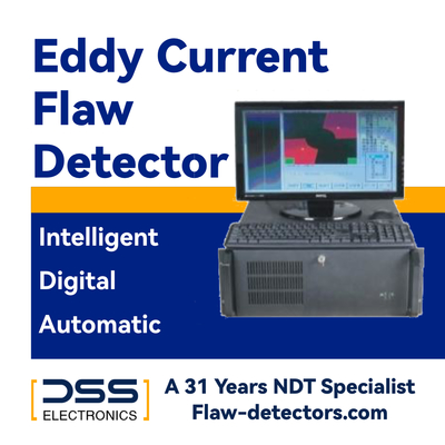 Detector del defecto de la corriente de Foucault de FET-9HS para el alambre de acero de la primavera