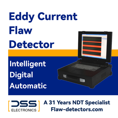 Un buen precio. Detector de fallas de corriente Eddy portátil digital inteligente de tubería de acero en línea