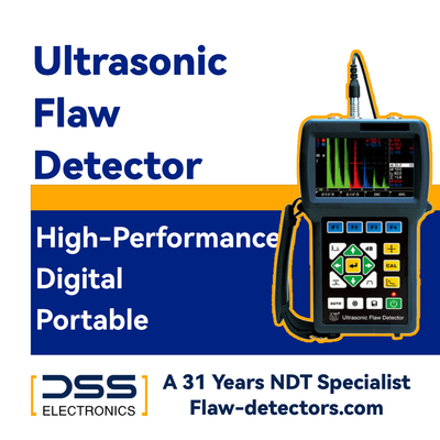 Un buen precio. DSS-1003 Detector digital de fallas por ultrasonido en línea