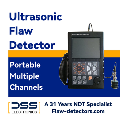 Un buen precio. Detector de fallas ultrasónico digital completo para la detección de grietas en línea
