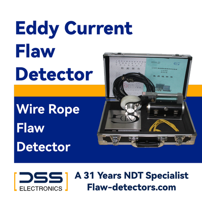 Un buen precio. Detector de fallas de cuerda de alambre G-NDT no destructivo en línea