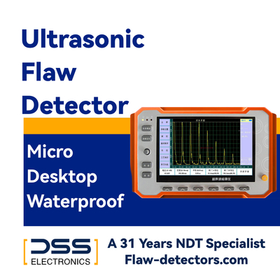 Un buen precio. Máquina de detección de defectos por ultrasonidos de escritorio micro impermeable en línea