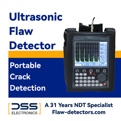 Un buen precio. Detector de defectos de ultrasonido Identificador de defectos de sonda con LCD a color de 5,7 pulgadas HY-30 en línea