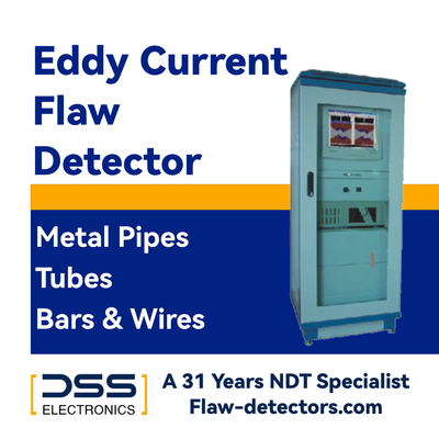 Un buen precio. Detector de fallos de corriente Eddy no destructiva en línea Inspección automática en línea