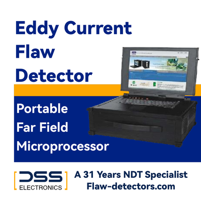 Un buen precio. Microprocesador de campo lejano digital Detector de fallas de corriente Eddy portátil en línea