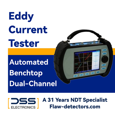 Un buen precio. Detector de fallas de corriente Eddy de doble conducto en línea