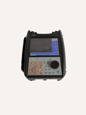 Un buen precio. Punta de prueba ultrasónica del detector del defecto RS232 organizada - identificador del defecto del arsenal con LCD color de 5,7 pulgadas en línea