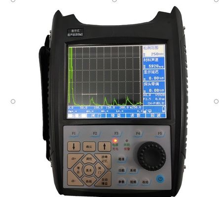 Un buen precio. Estructura compacta del detector de defectos portátil digital a prueba de polvo en línea
