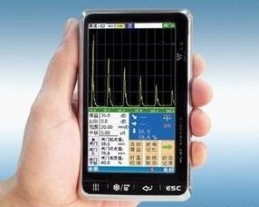 Un buen precio. Equipo de detección de grietas por ultrasonidos de tamaño pequeño y peso ligero en línea