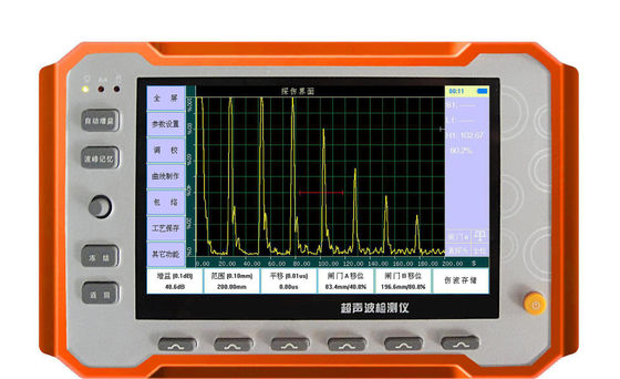 Un buen precio. Máquina de detección de defectos por ultrasonidos de escritorio micro impermeable en línea