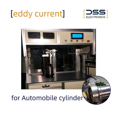 Tecnología electrónica analógica semiautomática Detector digital de corriente Eddy
