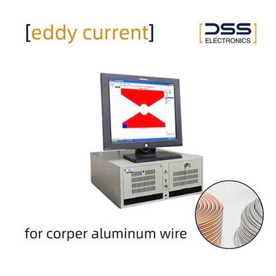 Detector de fallas de corriente Eddy digital inteligente de alta frecuencia de prueba