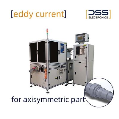 Detector de fallas de corriente Eddy controlado por microcomputadora de ocho canales