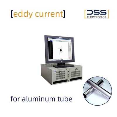Detector de fallas de corriente Eddy digital inteligente Un canal de prueba relativamente independiente