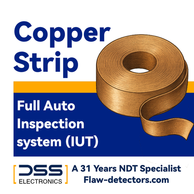 Un buen precio. Detector de defectos de palanquilla de cobre, inspección ultrasónica automatizada en línea por inmersión, por debajo de $100,000 en línea
