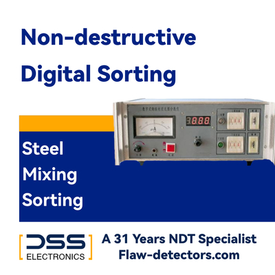 Un buen precio. Instrumento de clasificación no destructivo de acero digital SGF-1B en línea