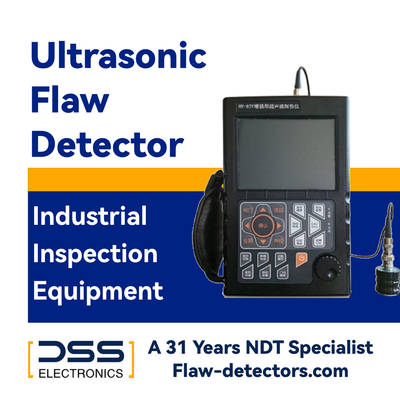 Un buen precio. Detector de fallas ultrasónico digital de alto rendimiento de automatización en línea