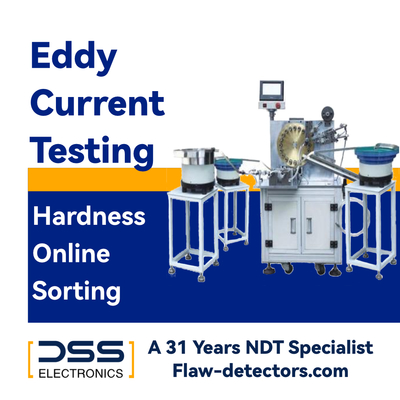 Máquina de ensayo de corriente Eddy electrónica integrada OEM