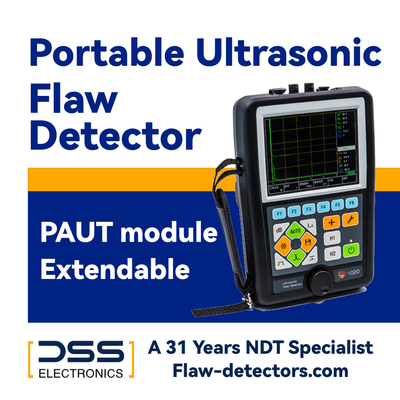 calidad Detector portátil de defectos por ultrasonido con extensibilidad del módulo PAUT | Inspección industrial de soldaduras DSS-1020 fábrica